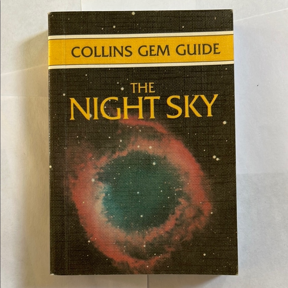 The Night Sky Collin’s gem Guide book